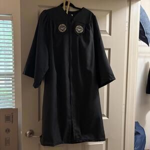 Georgia Institute of Technology College Black College Graduation Cap and Gown